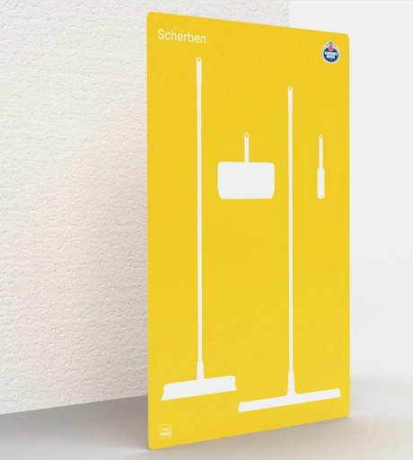 Die Schattenwand in der Getränkeindustrie, so einfach Online selber gestaltet auf www.optilean.shop