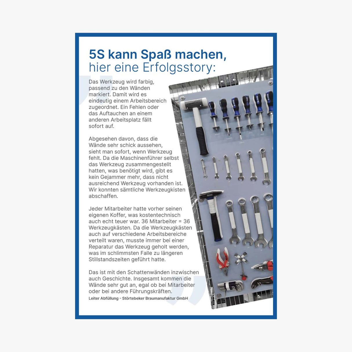 5S-Handbuch für die Industrie