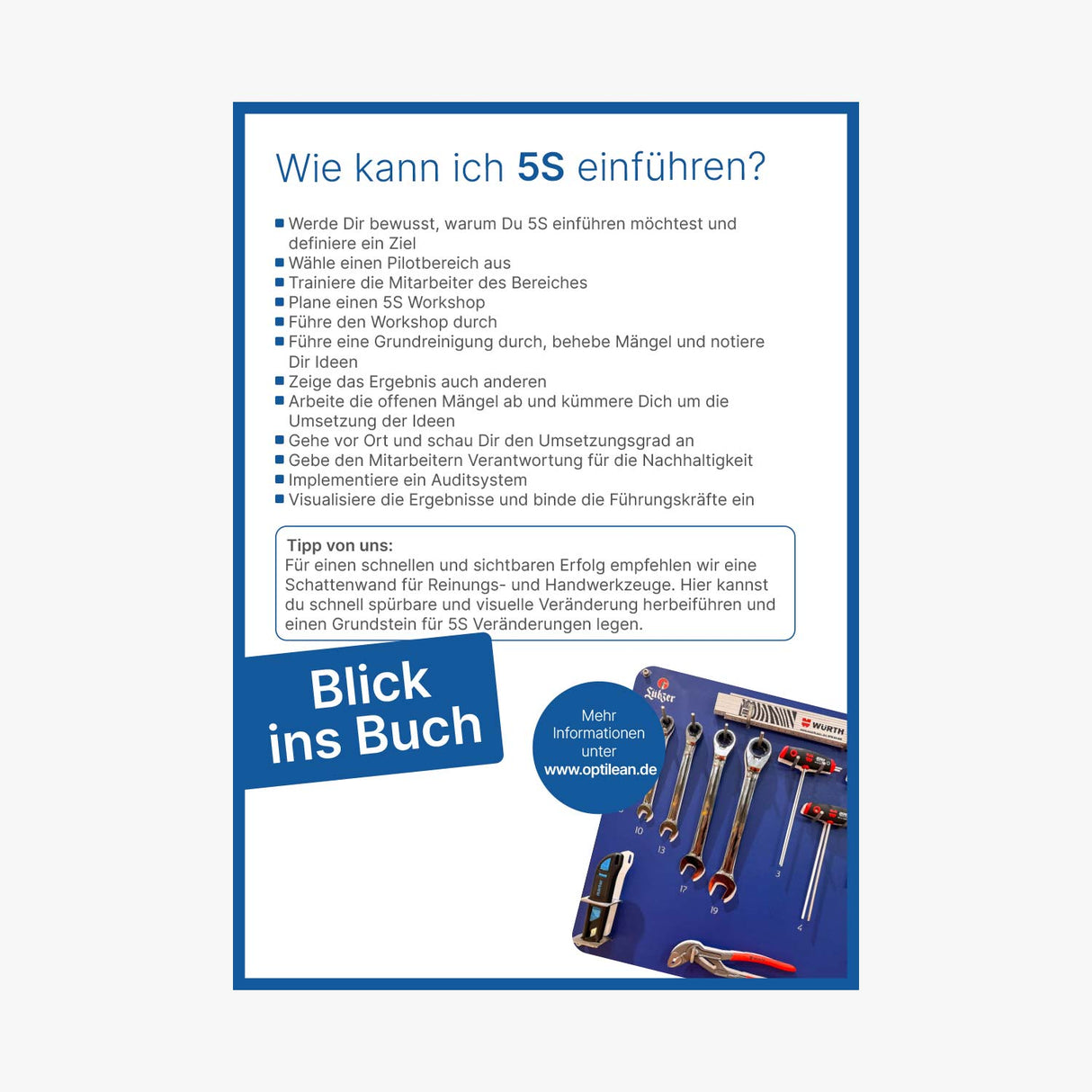5S-Handbuch für die Industrie
