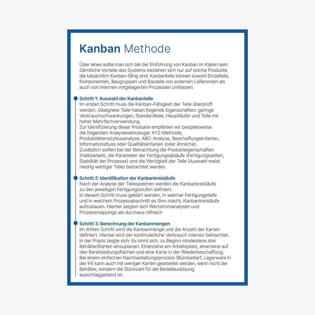 5S-Handbuch für die Industrie