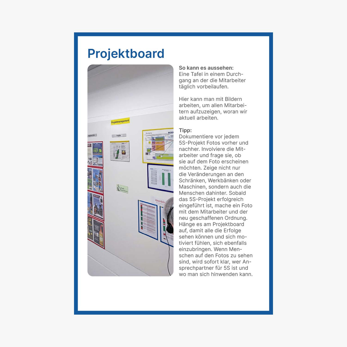 5S-Handbuch für die Industrie