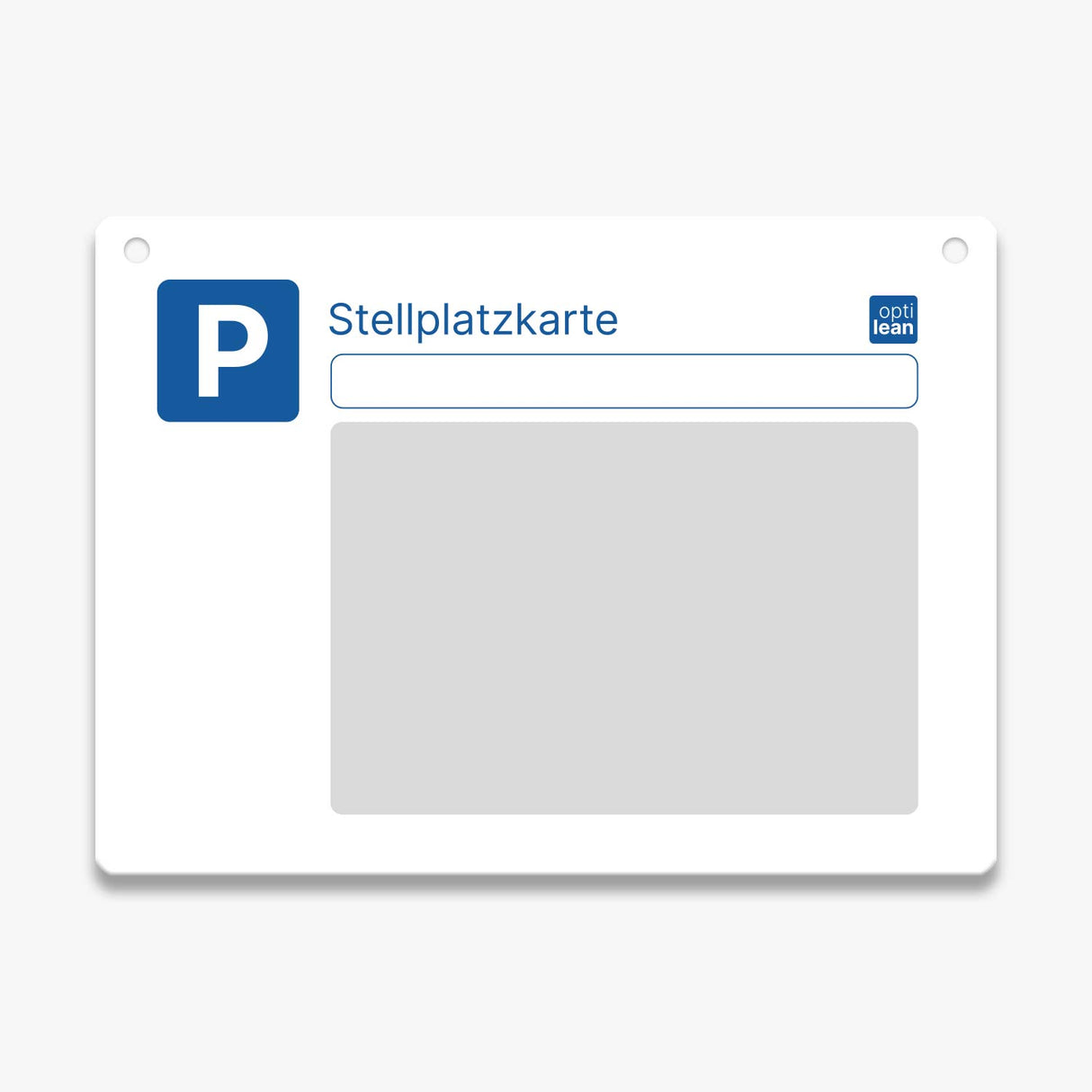 opti lean - Stellplatzkarte
