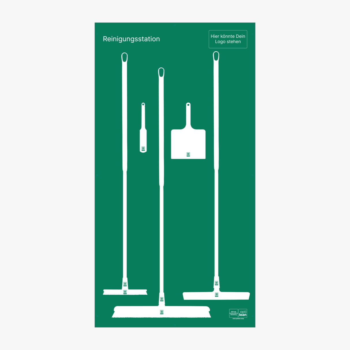 Cleaning Station für KFZ Betriebe Grün