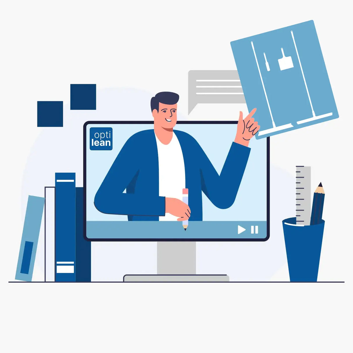 5S Schulung - erfolgreiche Einführung von Schattenwänden - Modul 1