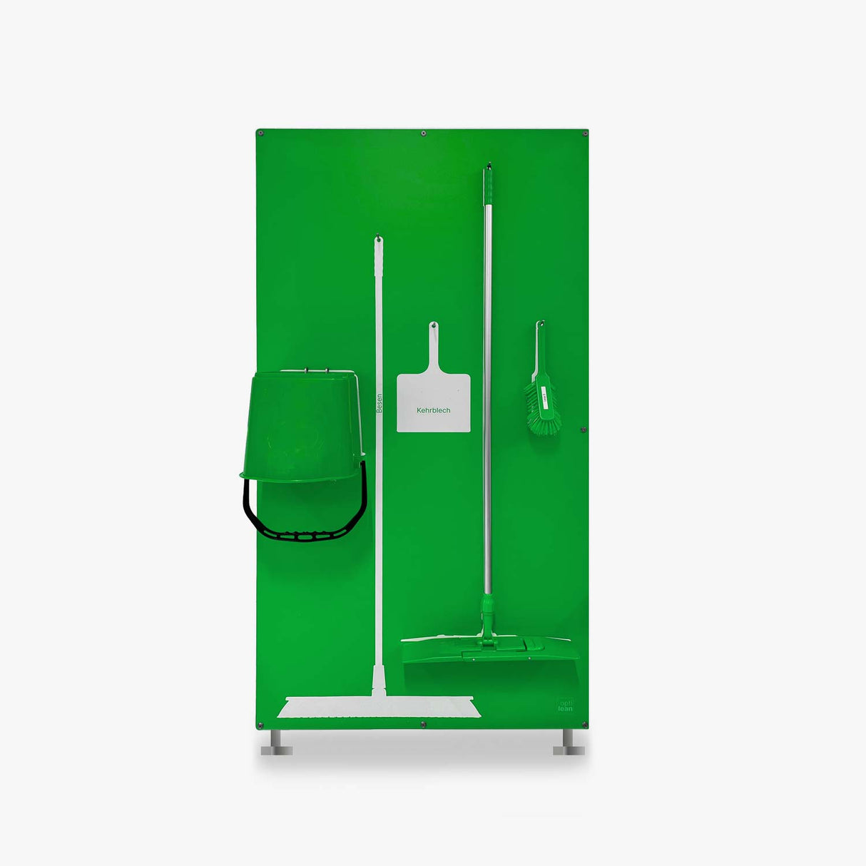 Schattenwand mit Standgestell Grün 1210 mm x 1900 mm