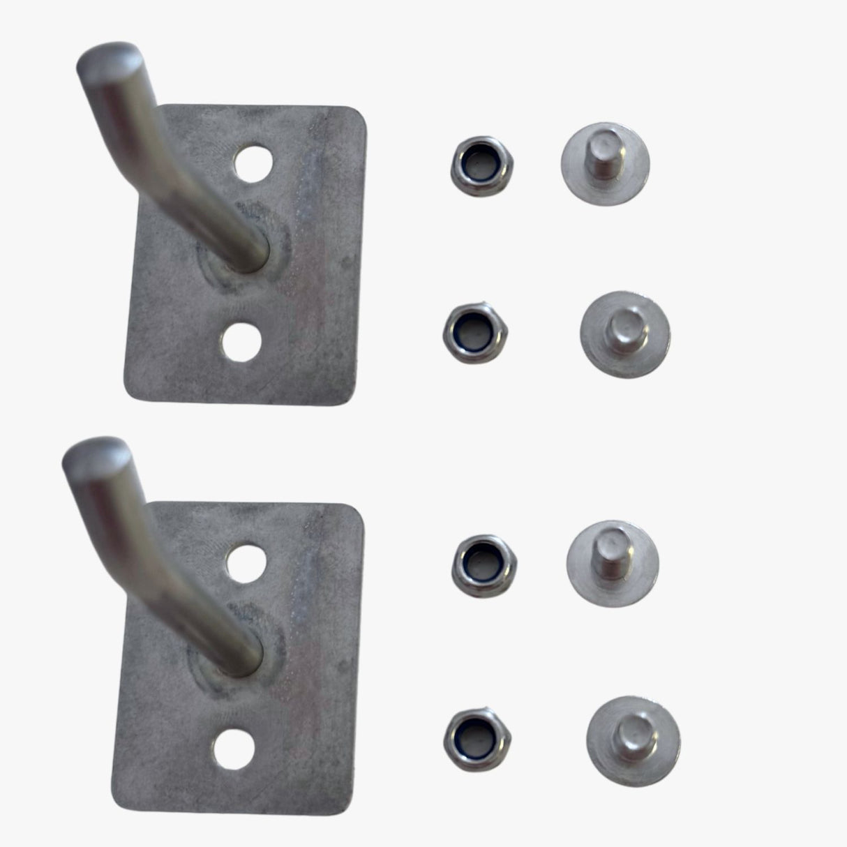 Edelstahlhalter 6x80 für Schattenwand