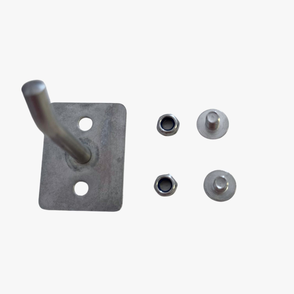 Edelstahlhalter 6x60 für Schattenwand