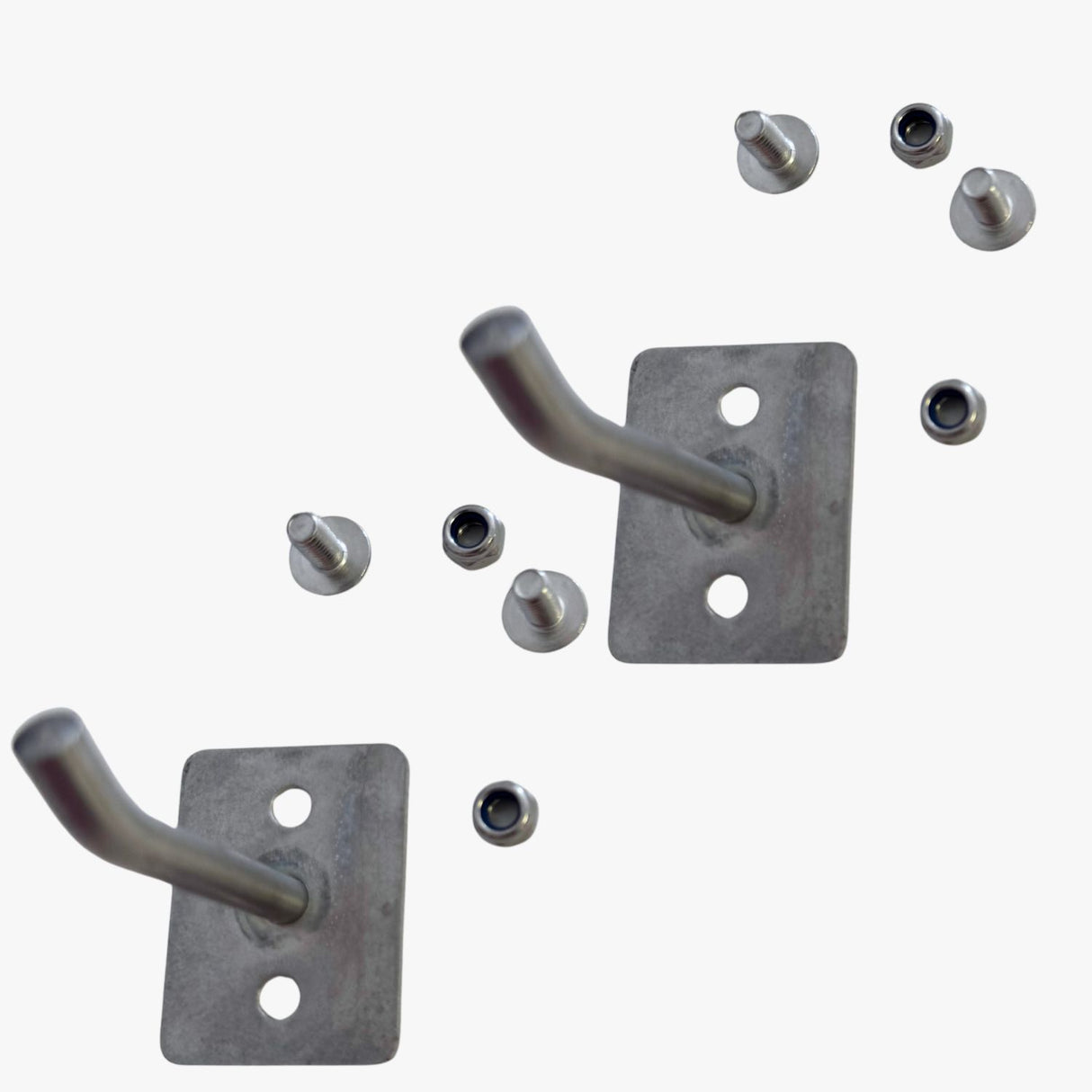 Edelstahlhalter 6x80 für Schattenwand