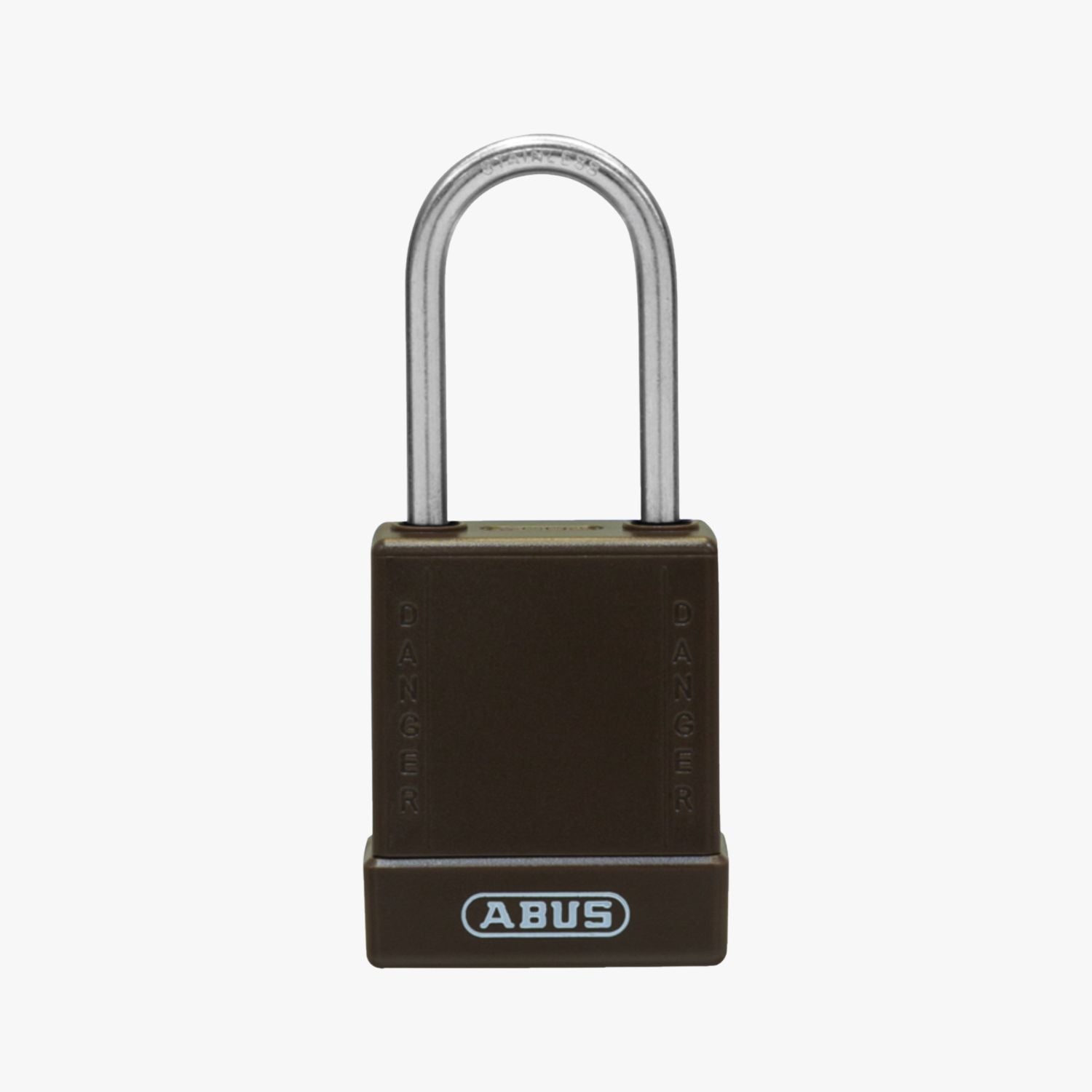 ABUS Safety Schloss 76/40 zum Gravieren Braun