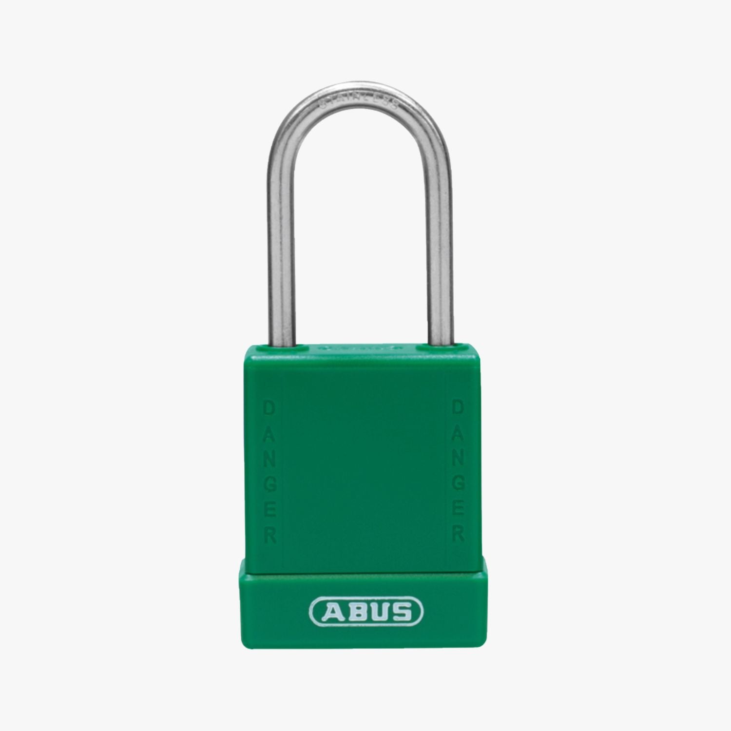 ABUS Safety Schloss 76/40 zum Gravieren Grün