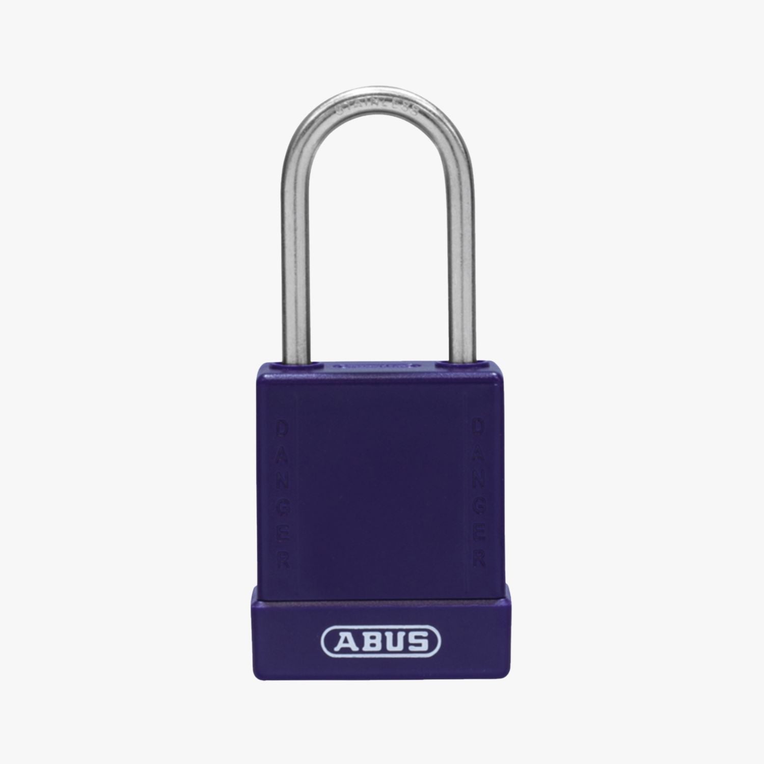 ABUS Safety Schloss 76/40 zum Gravieren Lila