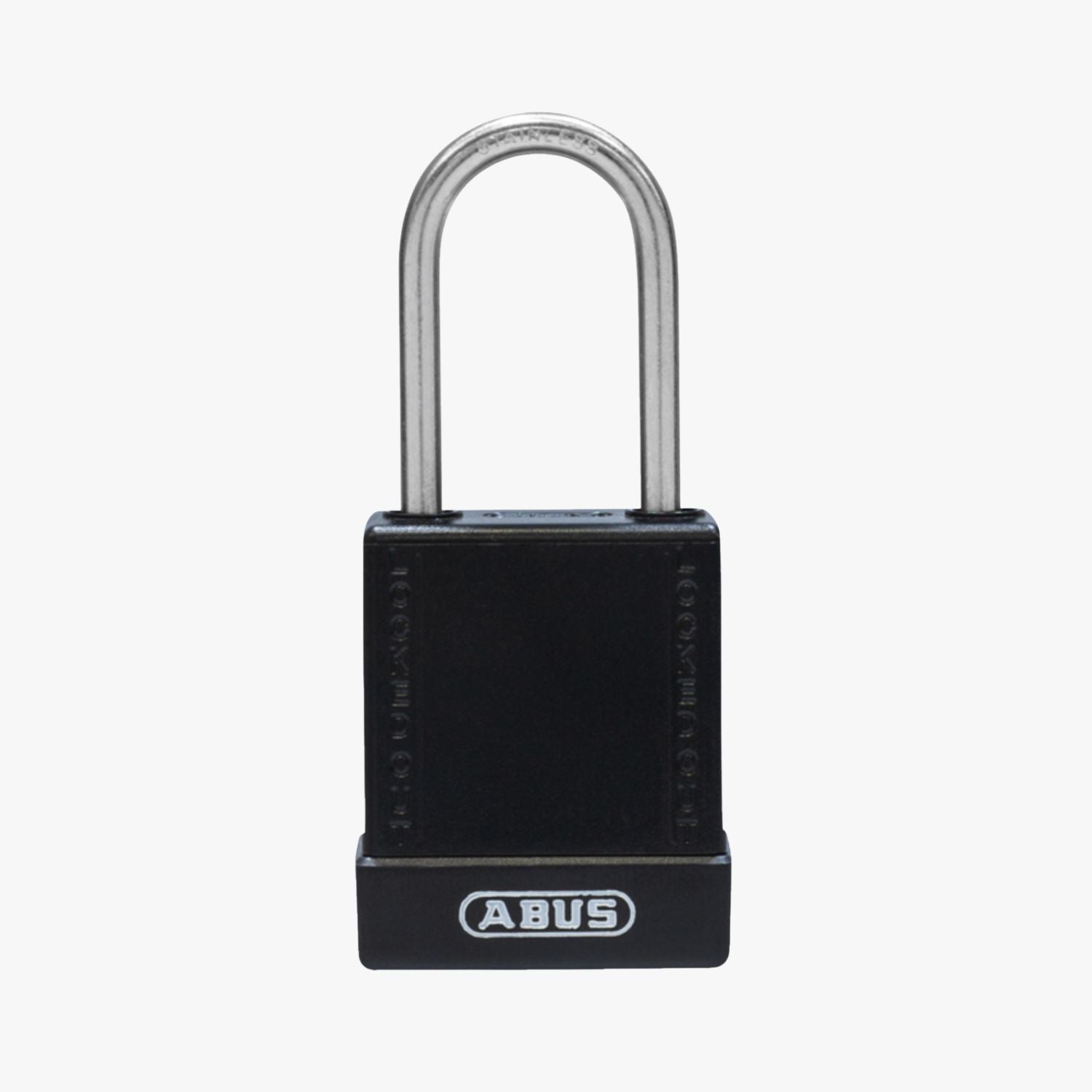 ABUS Safety Schloss 76/40 zum Gravieren Schwarz