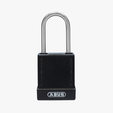 ABUS Safety Schloss 76/40 zum Gravieren Schwarz