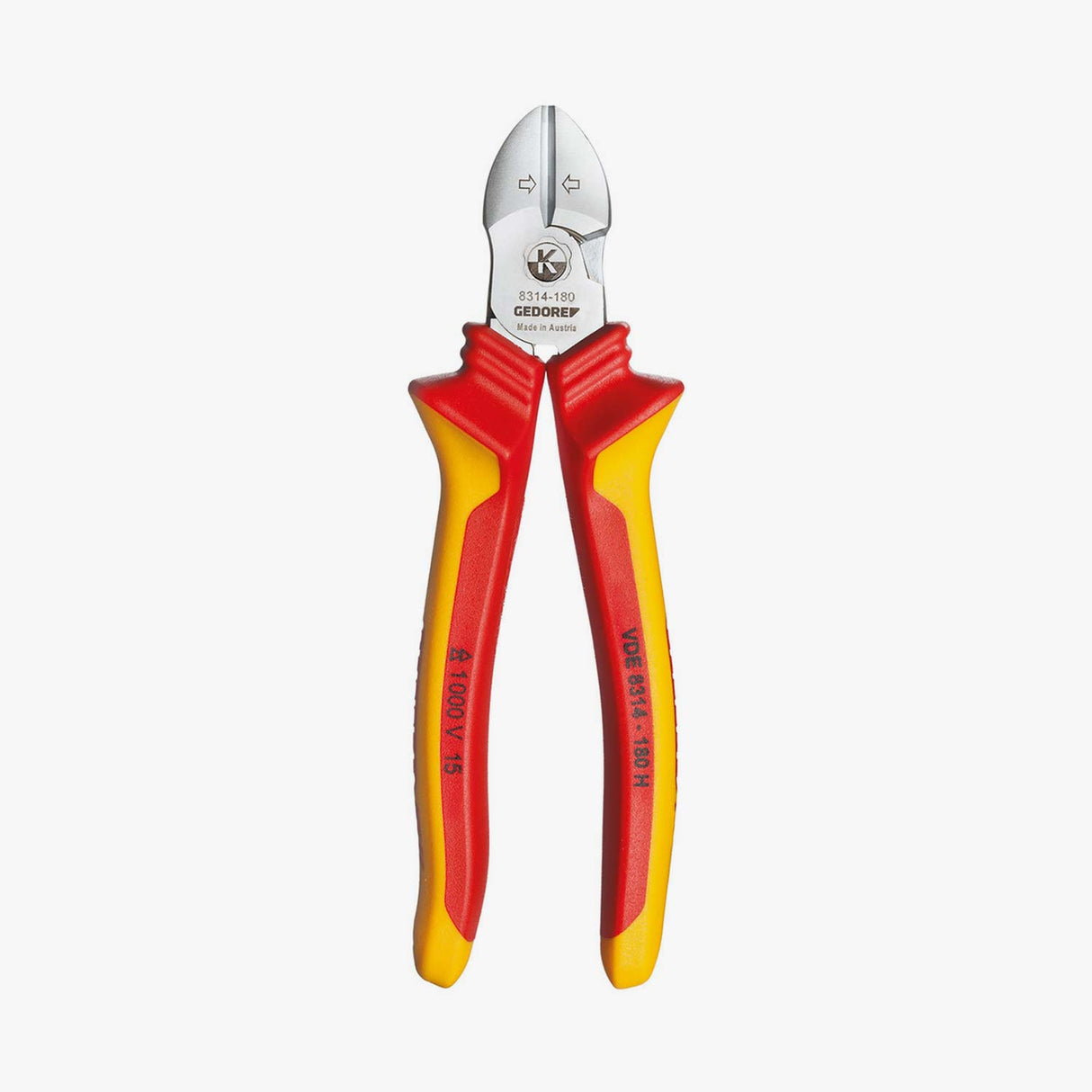 Gedore Seitenschneider VDE 180mm 8314-180