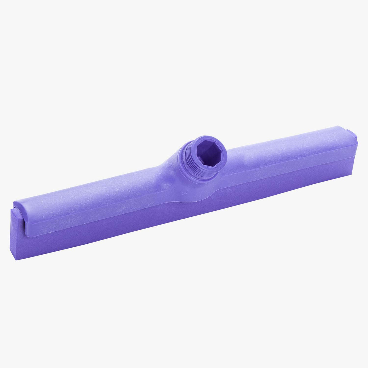 Abzieher (Wasserschieber, Flitsche) einlippig HACCP 420mm - 620mm lila 420 mm