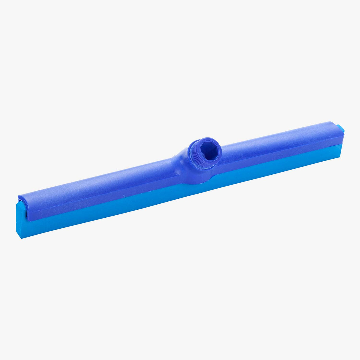 Abzieher (Wasserschieber, Flitsche) einlippig HACCP 420mm - 620mm blau 620 mm