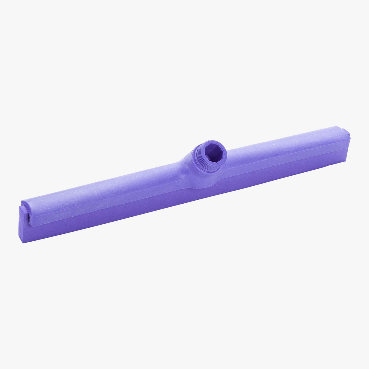 Abzieher (Wasserschieber, Flitsche) einlippig HACCP 420mm - 620mm lila 620 mm