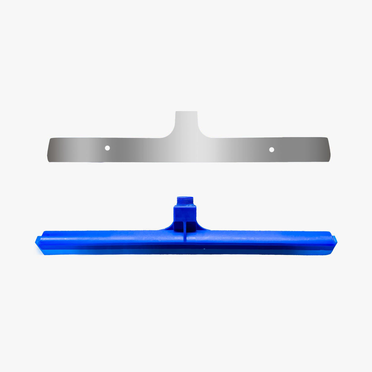 Abzieher 400mm Schatten Edelstahlschatten + Abzieher 400mm blau