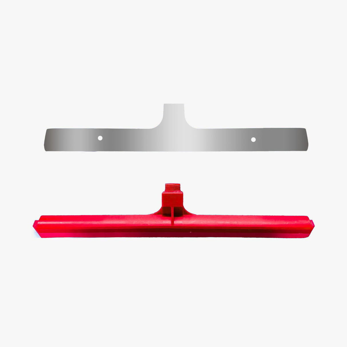 Abzieher 400mm Schatten Edelstahlschatten + Abzieher 400mm rot