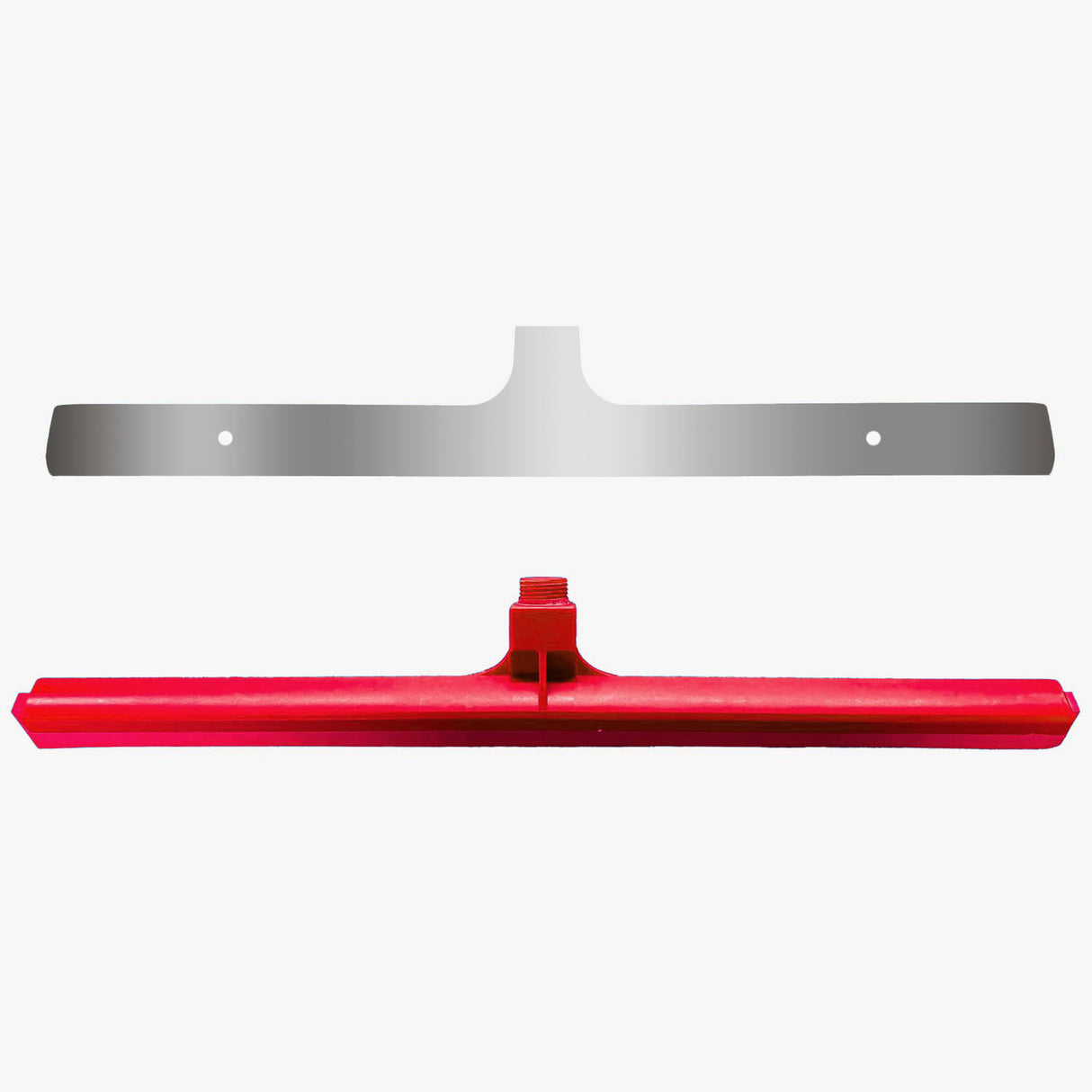 Abzieher 600 mm Schatten Edelstahlschatten + Abzieher 600mm rot