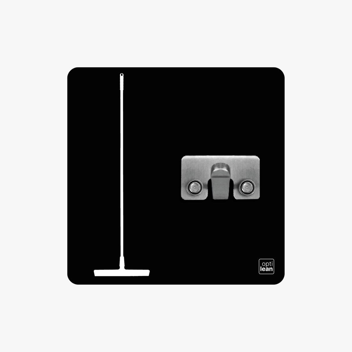 Abzieher Halter Shadowboard – 5S Cleaning Station (Bo System) Schwarz