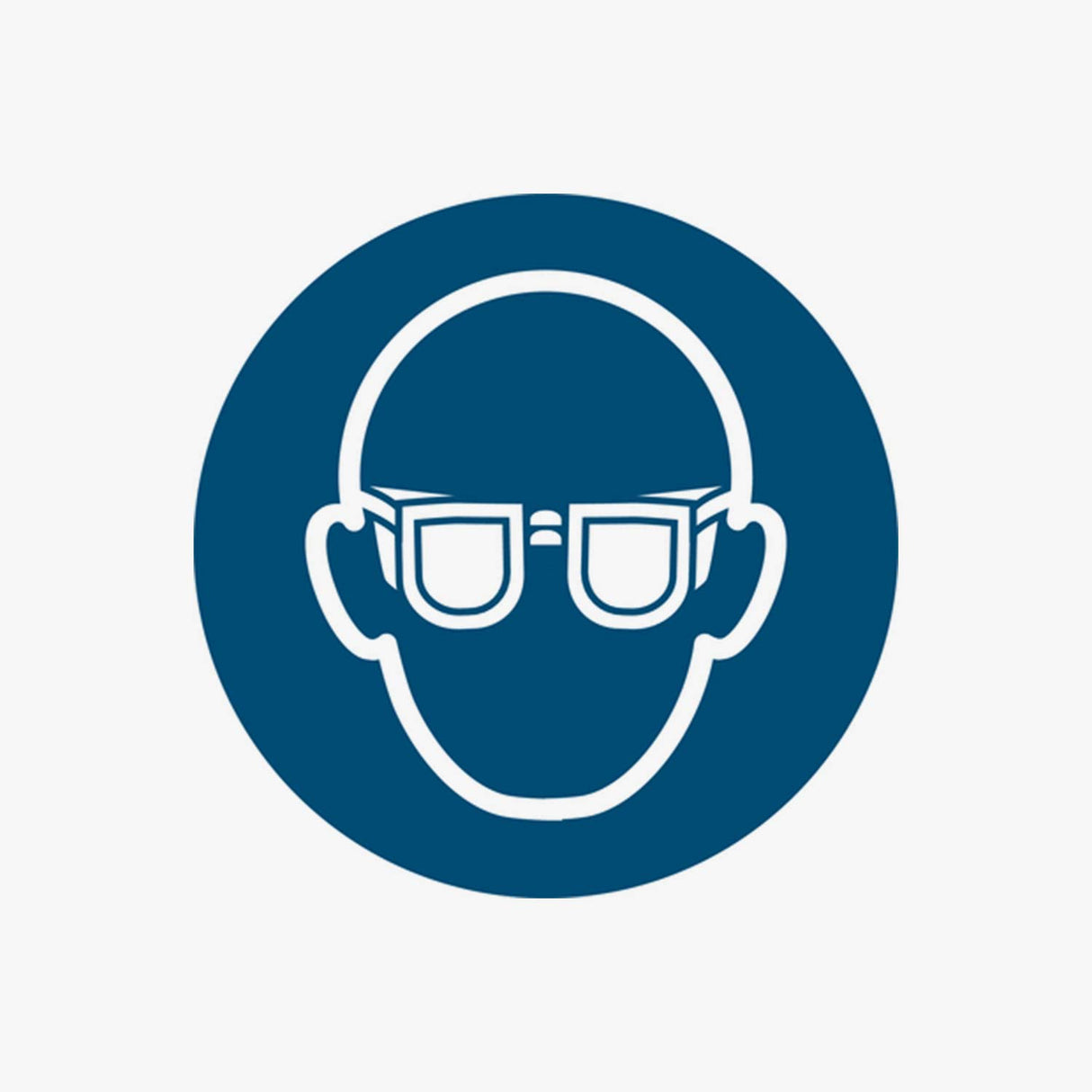 Gebotszeichen Augenschutz