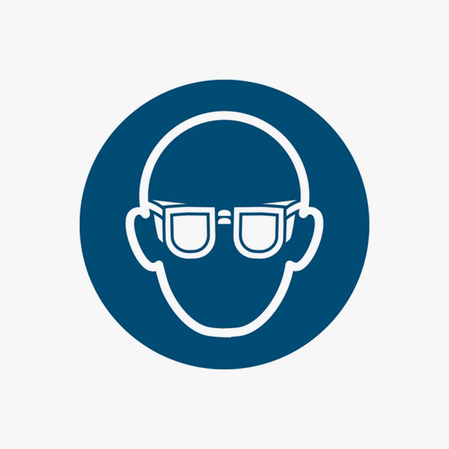 Gebotszeichen Augenschutz