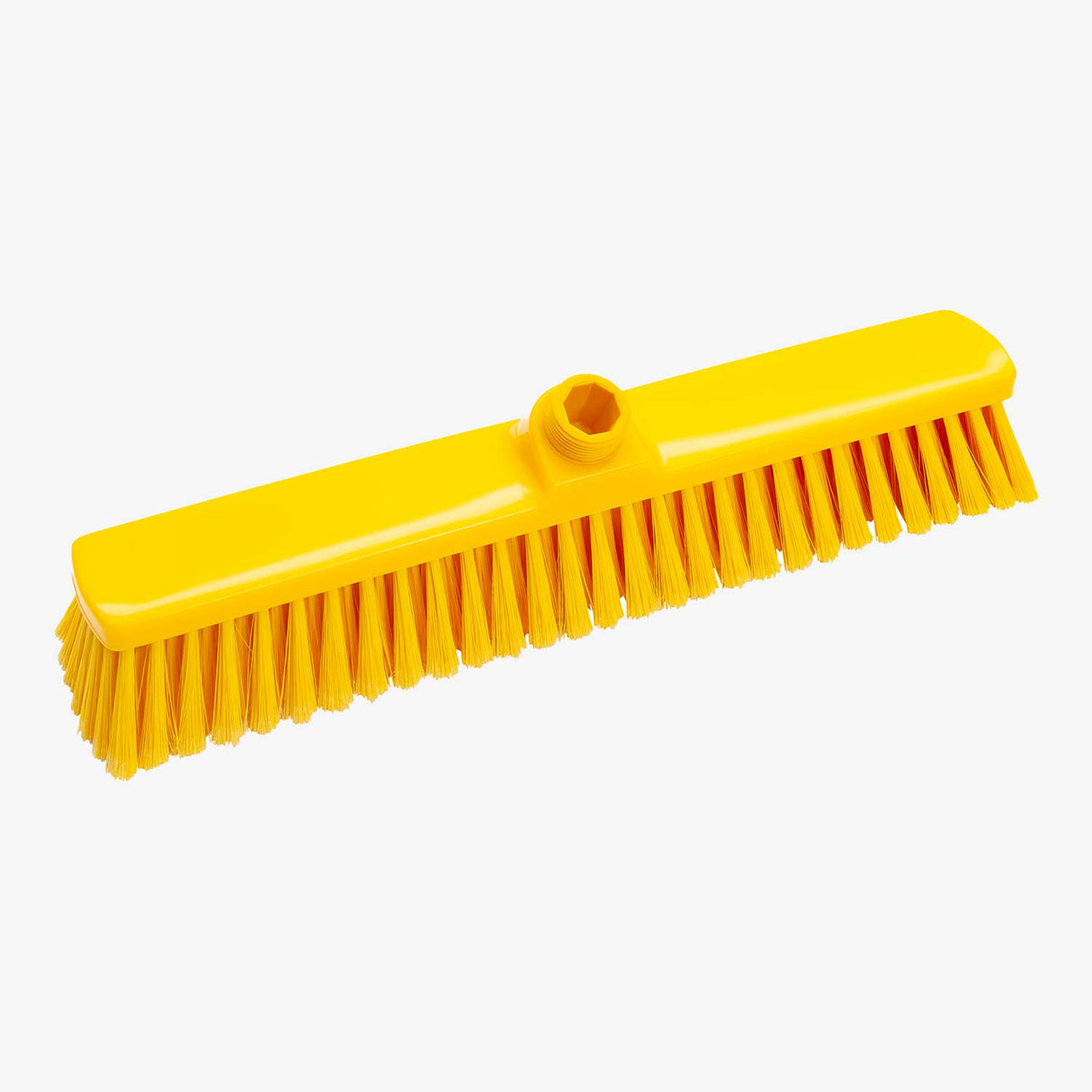 Besen (Kehrbesen, Großraumbesen) HACCP 410mm - 625mm gelb 410 mm