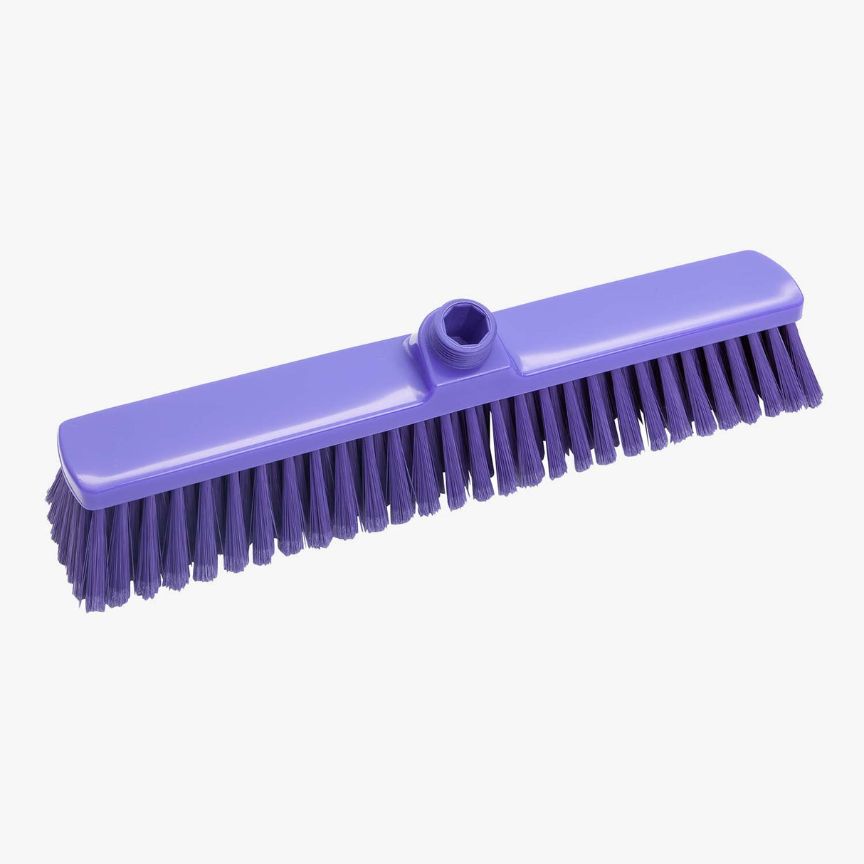 Besen (Kehrbesen, Großraumbesen) HACCP 410mm - 625mm lila 410 mm
