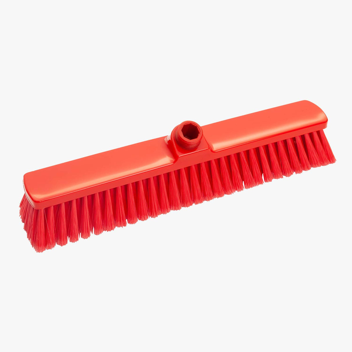 Besen (Kehrbesen, Großraumbesen) HACCP 410mm - 625mm rot 410 mm