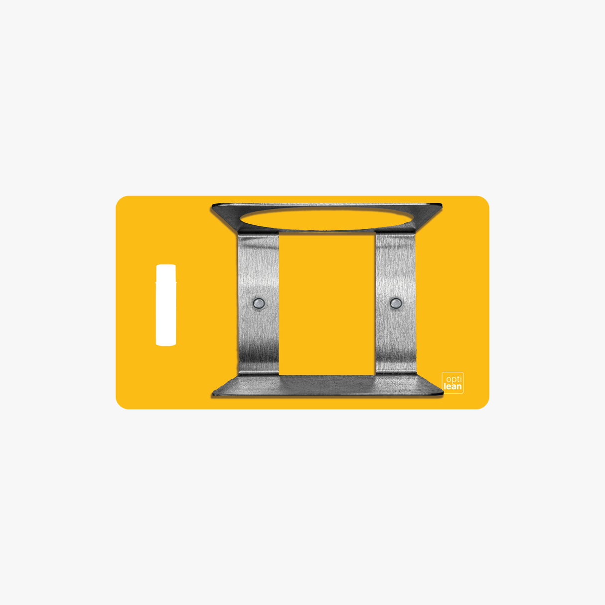 Sprühdose Halter Shadowboard – 5S Cleaning Station (Bo System) Gelb