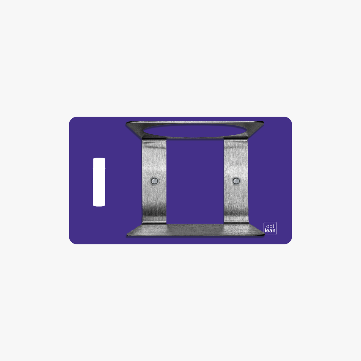 Sprühdose Halter Shadowboard – 5S Cleaning Station (Bo System) Lila