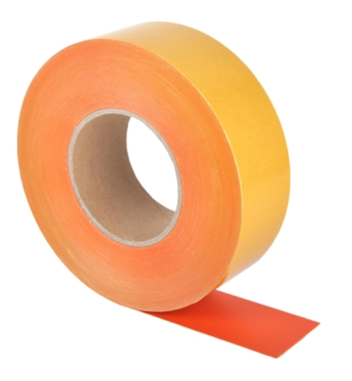 Bodenband glatt Orange