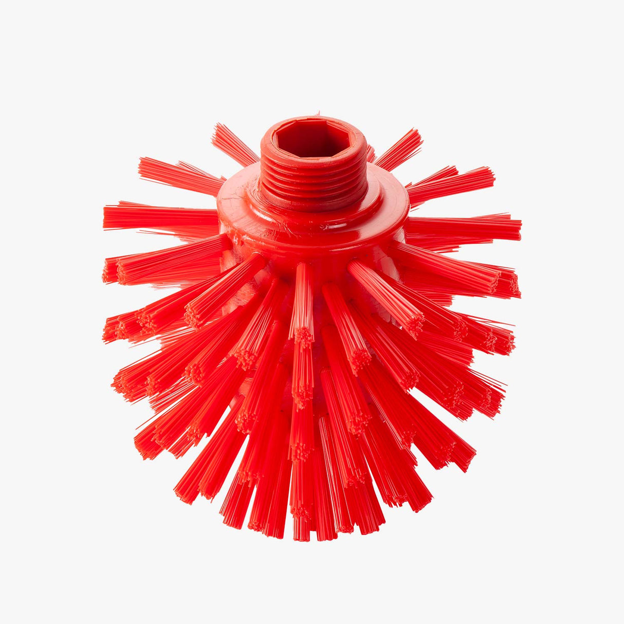 Wolfbürste HACCP rot