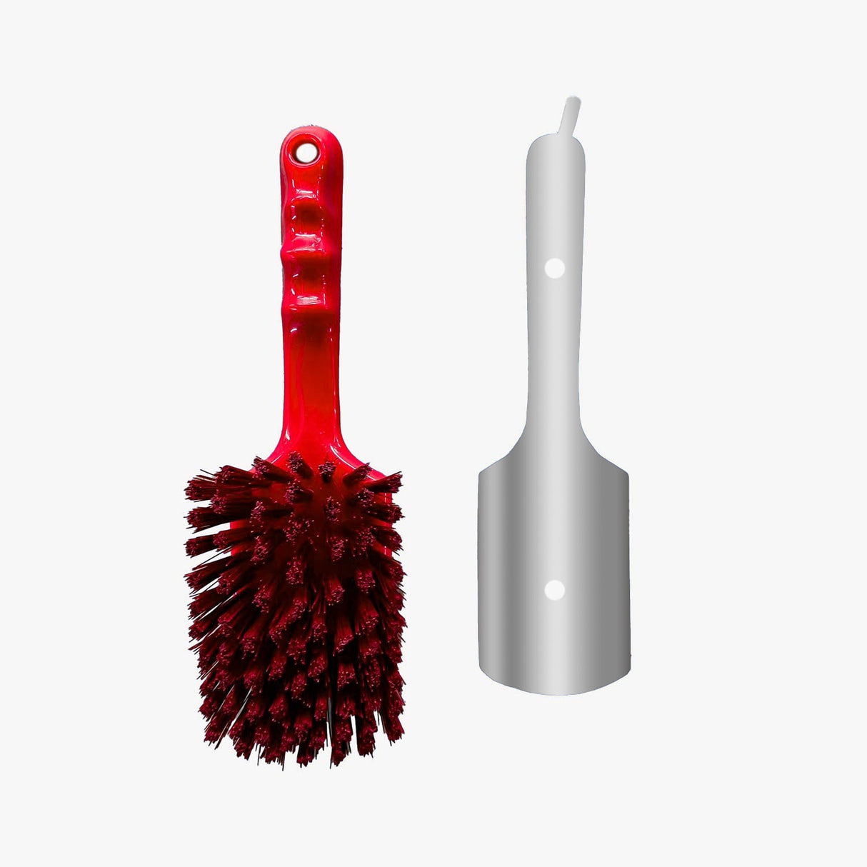 Kurze Stielbürste HACCP