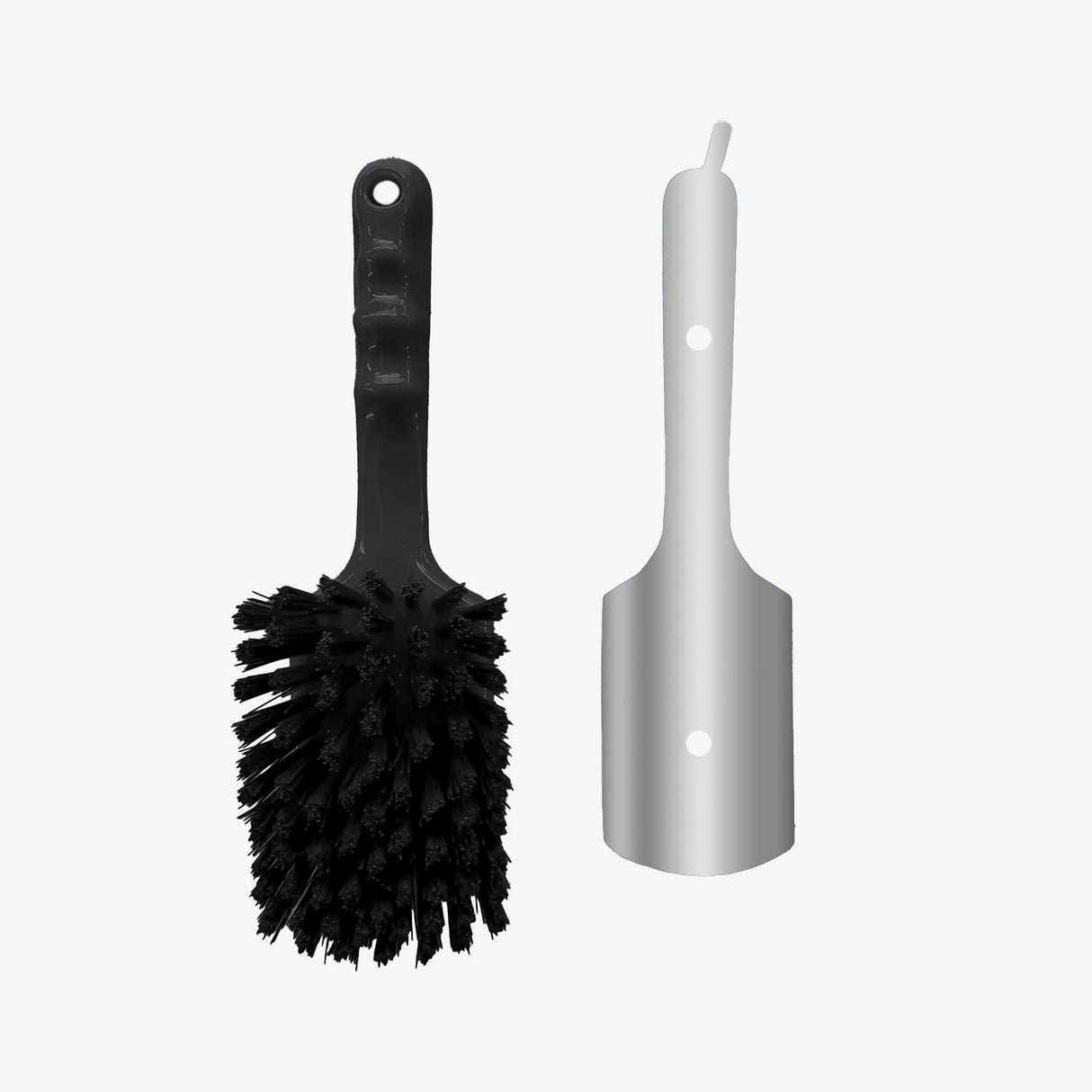 Kurze Stielbürste HACCP