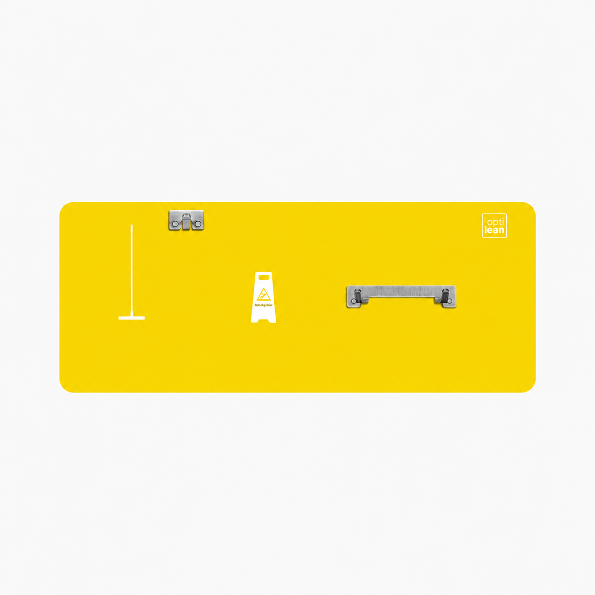 Klemmleiste Shadowboard – 5S Cleaning Station (Mo System) Gelb