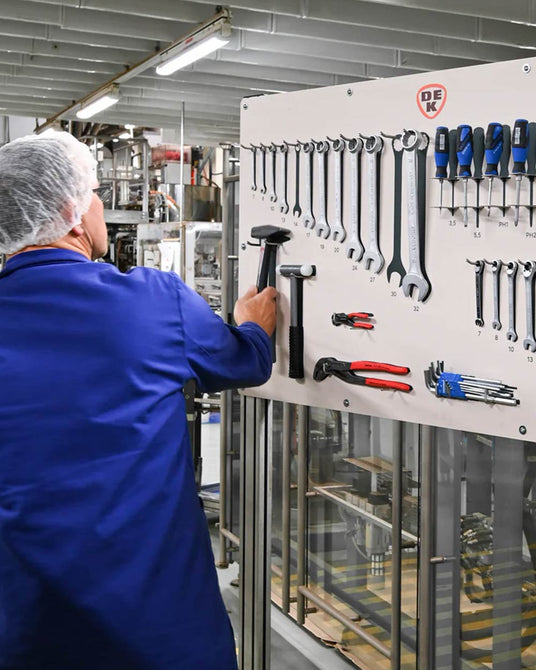 DEK Werkzeugwand