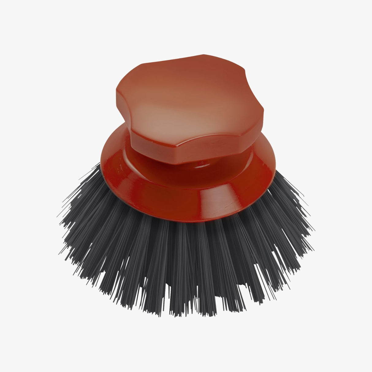 Detektierbar Knopfbürste Rot