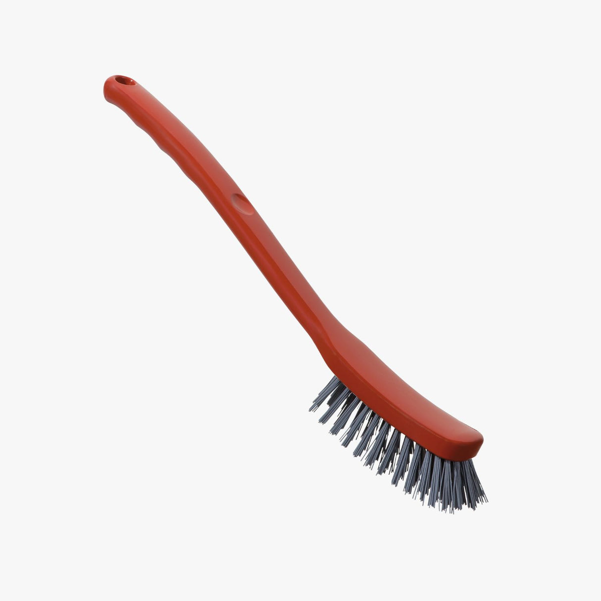 Detektierbar Stielbürste schmal Rot
