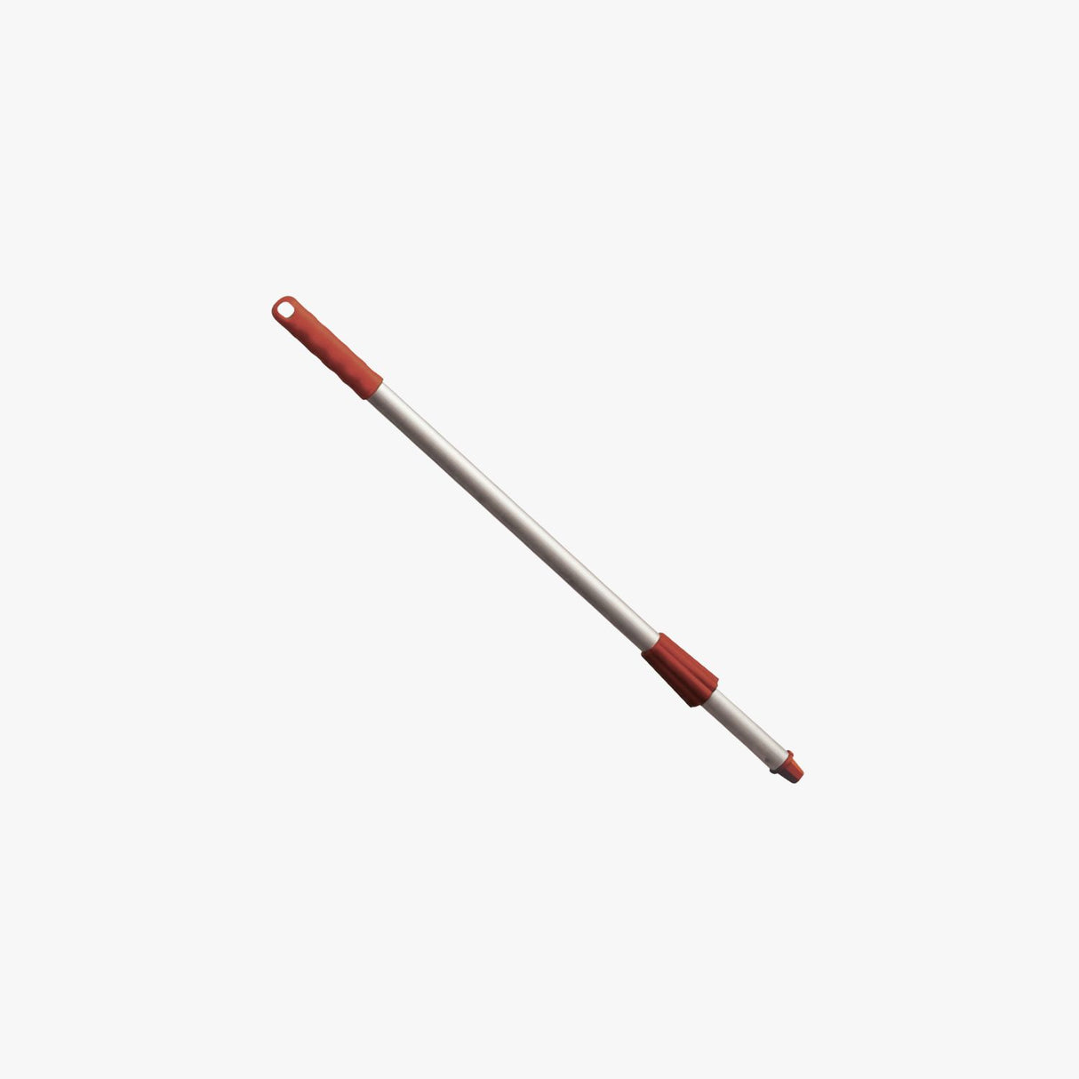 Detektierbar Stiel kurz Rot