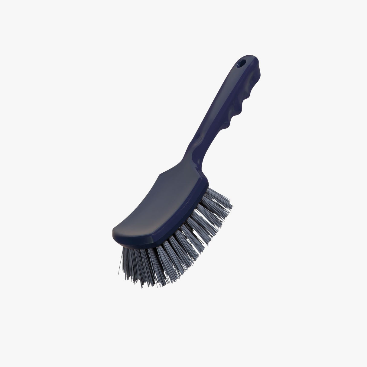 Detektierbar kurze Handbürste Blau