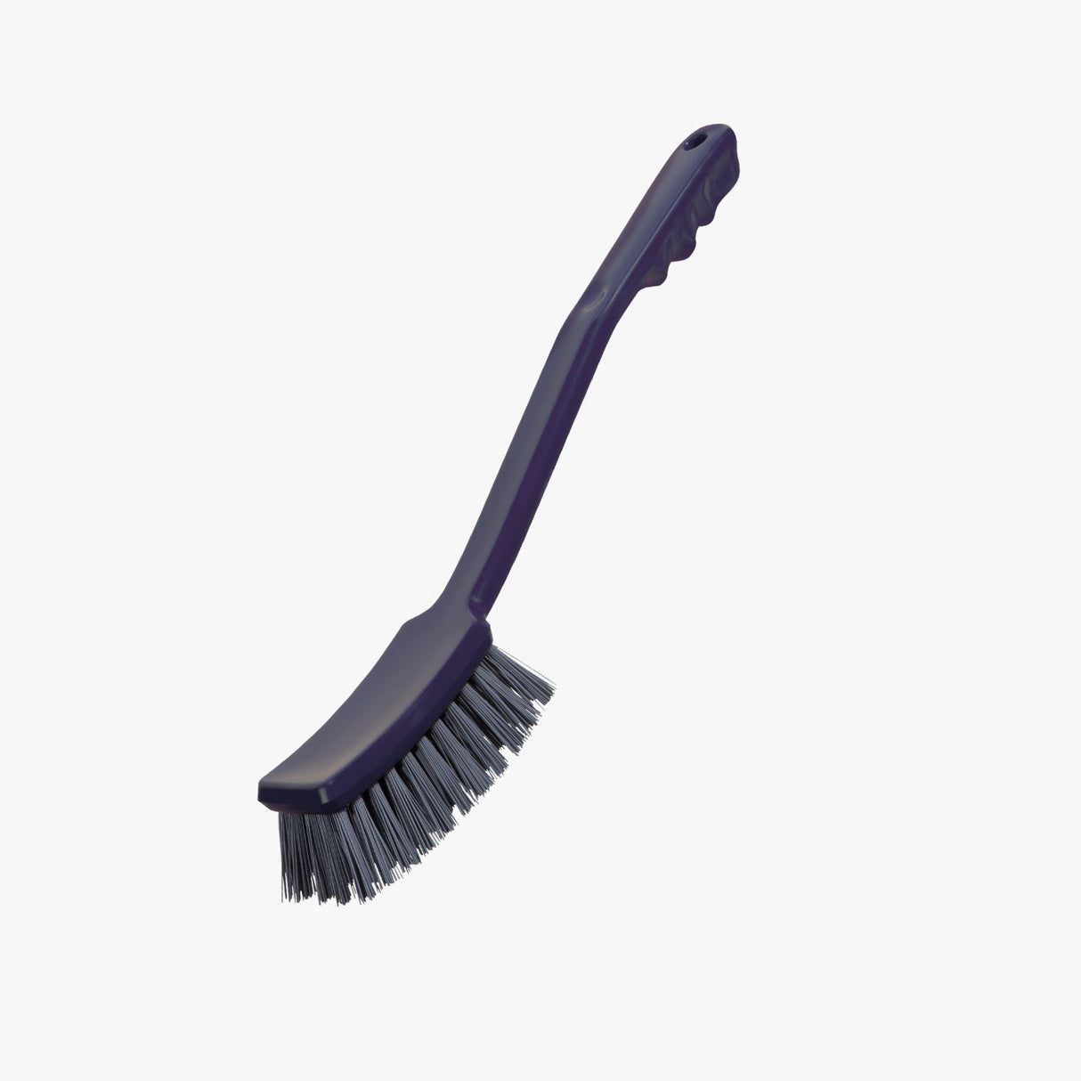 Detektierbar lange Handbürste Blau