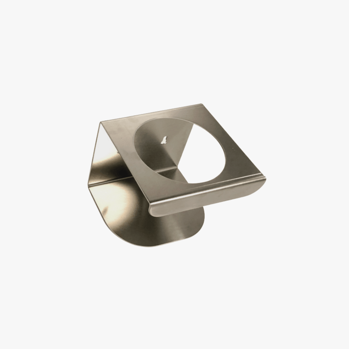 Dosenhalter aus Edelstahl (Sprühflaschenhalter, Getränkehalter, Spraydosenhalter)