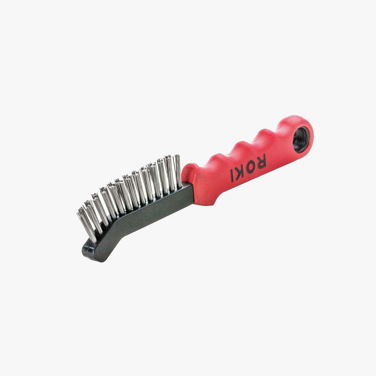 Drahtbürste mit Kunststoffgriff Stahl