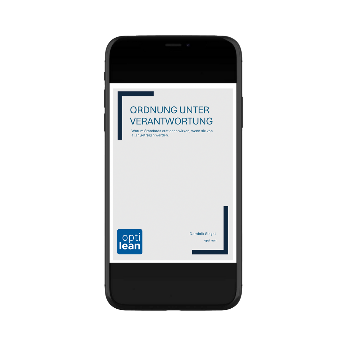 E-Book Ordnung unter Verantwortung