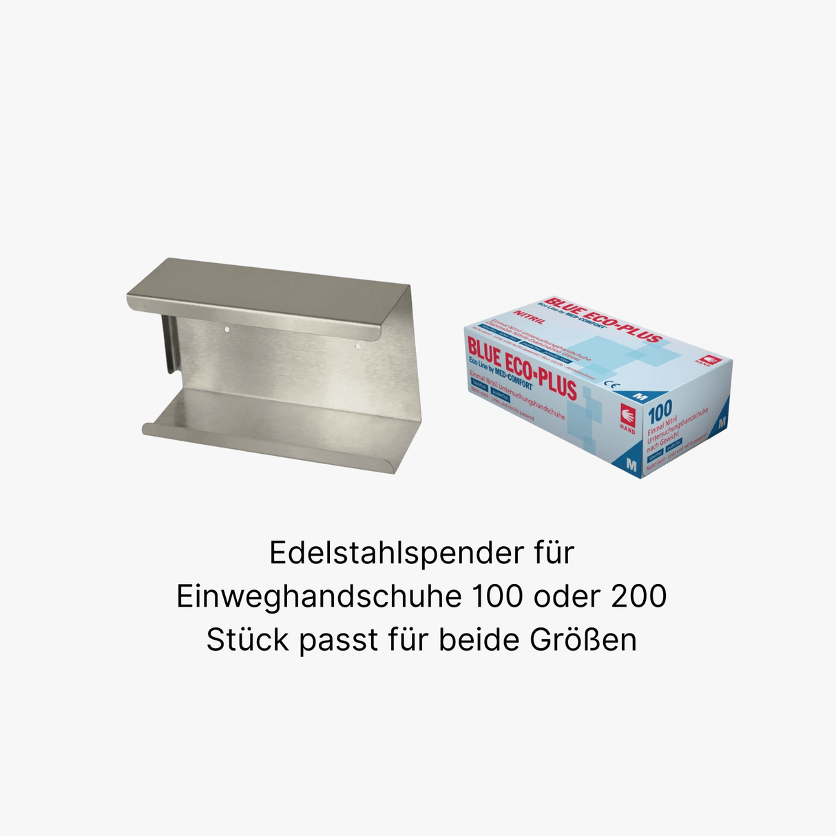 Halterung Einweghandschuhe