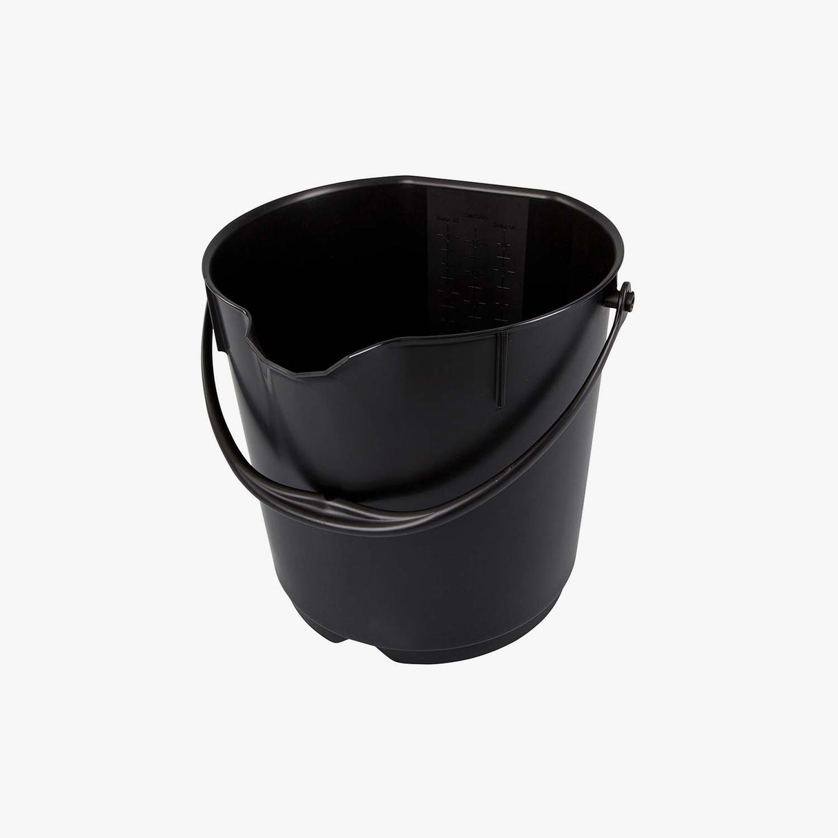 Eimer mit HACCP Zulassung schwarz