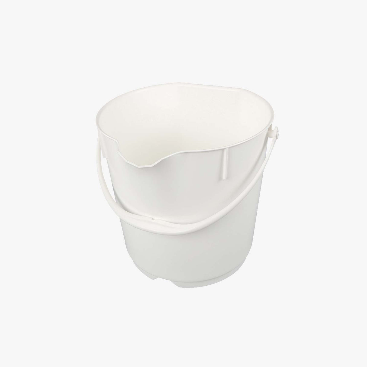 Eimer mit HACCP Zulassung weiß