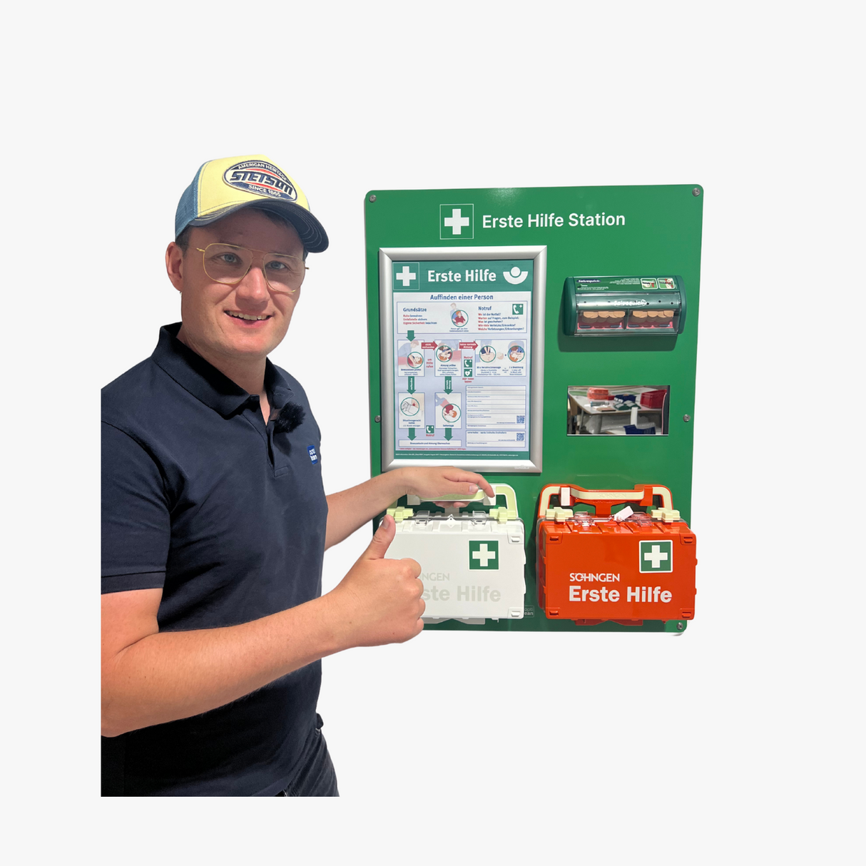 Erste Hilfe Station